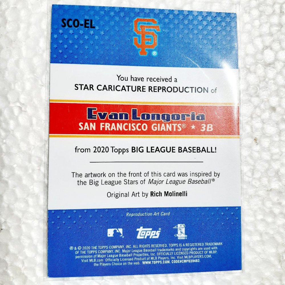 San Francisco Giants 6 Card Lot - BSBL [24_1] - Picture 4 of 14